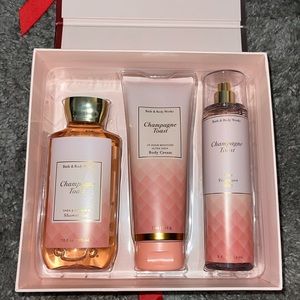 BBW Champagne Toast gift set